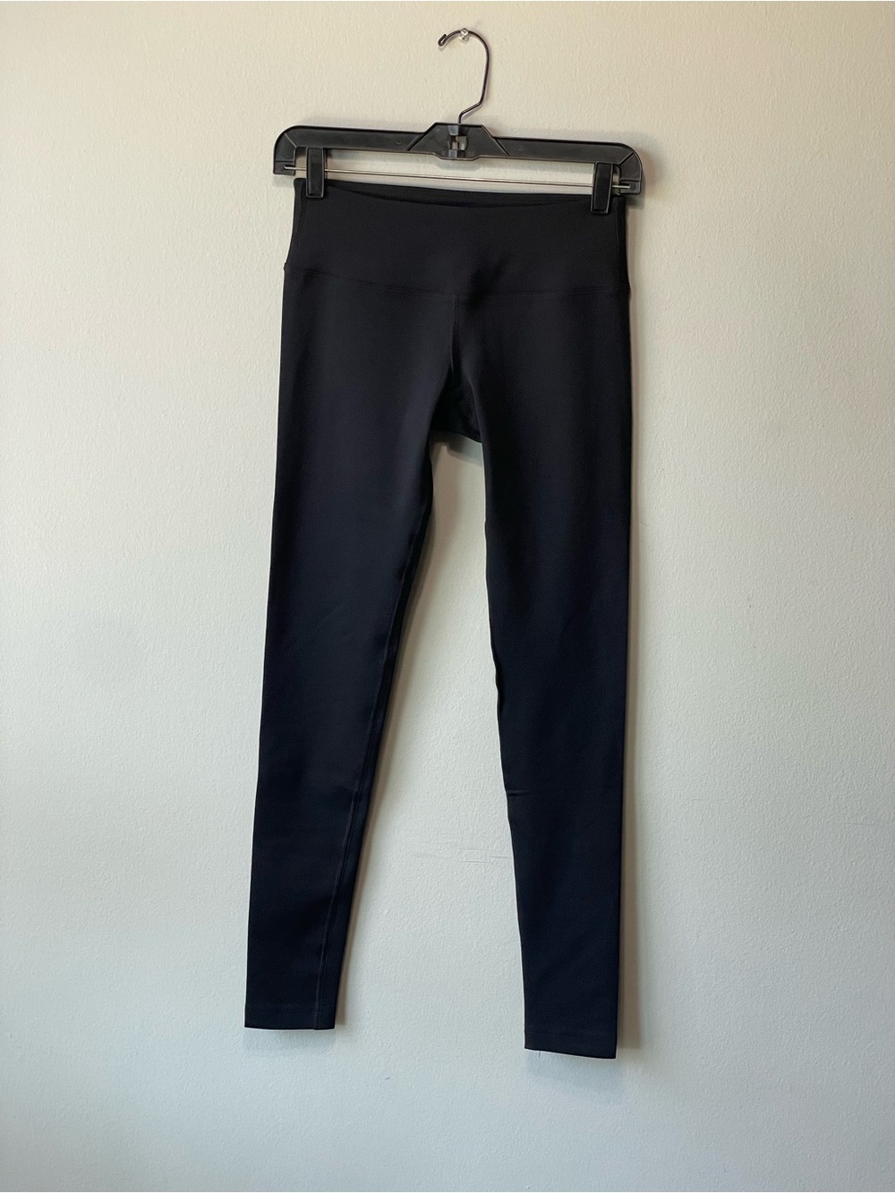 Hard Tail Black High-Waist Leggings